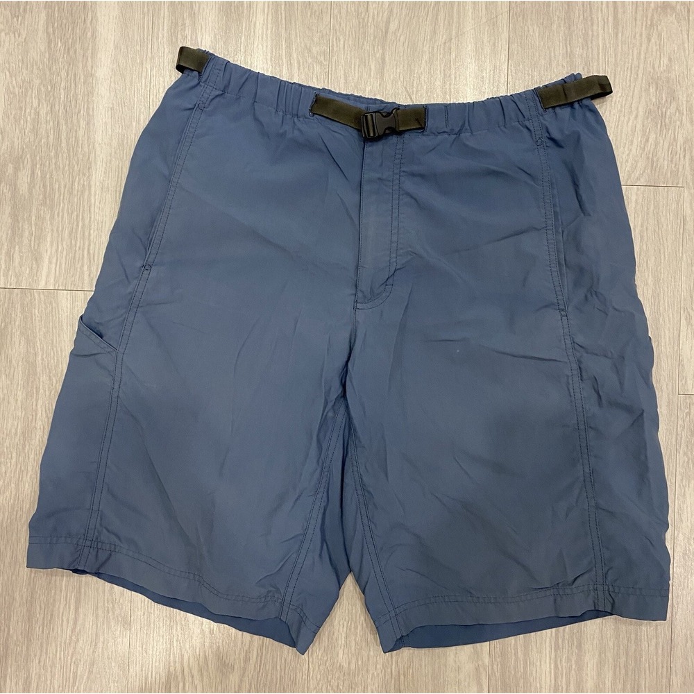 Patagonia Shorts Mens Medium Pockets Lightweight Outdoors Hiking Cargo Belt EUC